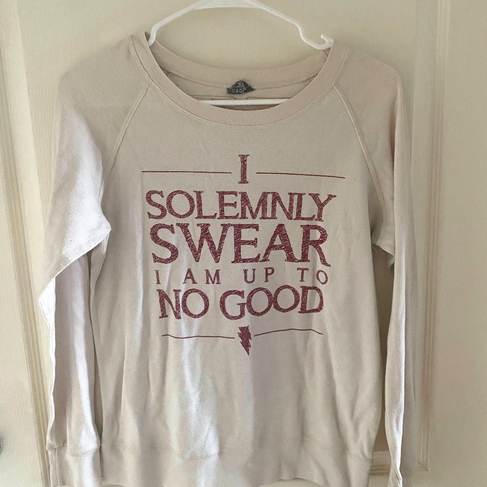 Reversible Harry Potter Sweater